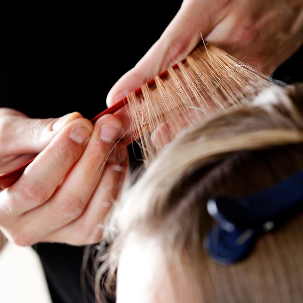 mechas para mujer